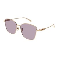 Occhiali da sole Gucci Donna GG1805SA003-GOLD-GOLD-VIOLET60 - GG1805SA003-GOLD-GOLD-VIOLET60